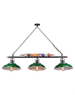 Подвесной светильник для бильярдной lussole loft Loft (lussole)
