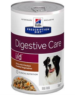 Hill s Prescription Diet I d Digestive Care Stews для собак при заболеваниях желудочно кишечного тра Hill`s