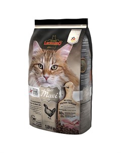 Сухой корм для кошек Adult Maxi GF 1 87 кг Leonardo