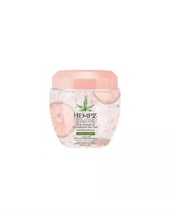Скраб для тела Pink Pomelo Himalayan Sea Salt Herbal Body Salt Scrub 155 гр Помело и гималайская сол Hempz