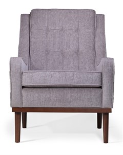 Кресло mark kassandra серый 95x96x71 см Icon designe