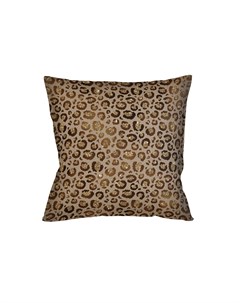 Интерьерная подушка леопард искра мультиколор 45x45 см Object desire