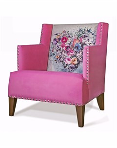 Кресло love forever розовый 79x91x77 см Icon designe