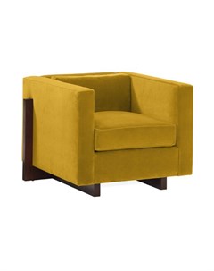 Кресло на ножках mustard желтый 90x75x90 см Icon designe
