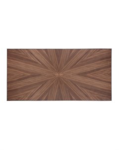Обеденный стол effel коричневый 120x75x100 см Icon designe