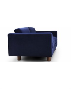 Двухместный диван deem синий 230x80x100 см Icon designe