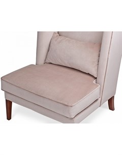 Кресло wing розовый 80x105x86 см Icon designe