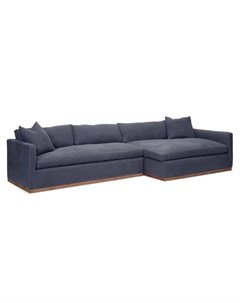 Модульный диван division синий 370x69x155 см Icon designe