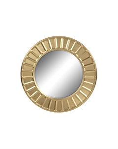 Настенное зеркало paloma золотой 109 0x109 0x3 0 см Ambicioni