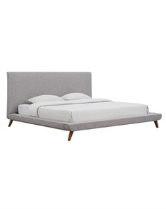 Кровать chameleo bare серый 180x120x220 см Icon designe