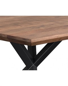 Обеденный стол hedge коричневый 240x75x100 см Icon designe
