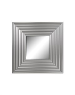 Настенное зеркало larino серебристый 109 0x109 0x3 0 см Ambicioni