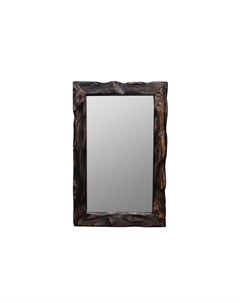Зеркало cube черный 45x60x10 см Ruwoo