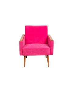 Кресло sputnik fusion розовый 67 0x70 0x77 0 см Idea