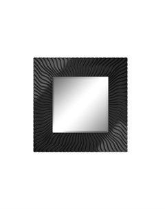 Настенное зеркало ray черный 99 0x99 0x3 0 см Ambicioni