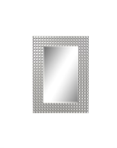 Настенное зеркало miele серебристый 79 0x109 0x3 0 см Ambicioni