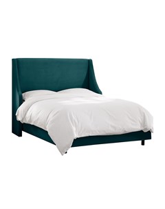 Кровать montreal 200 200 зеленый 226 0x130x212 см Ml