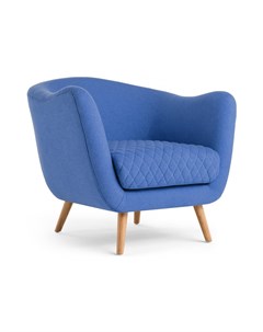 Кресло sunshine голубой 92x87x86 см Icon designe