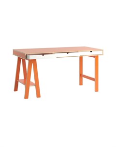 Письменный стол matteo оранжевый 150x75x70 см Studiola