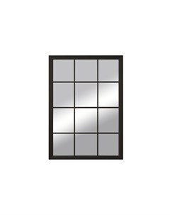 Зеркало florence черный 100 0x140 0x3 0 см Etg-home