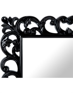 Зеркало черный 95x48x12 см M-style