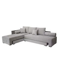 Угловой диван берн нео серый 284x91x201 см Modern classic