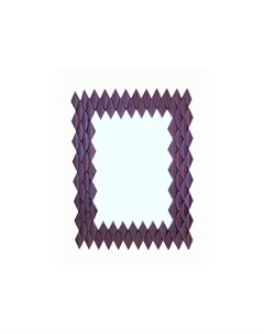 Зеркало leron фиолетовый 75x100x3 см Mak-interior