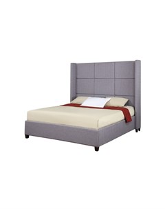 Кровать jillian 200 200 серый 226 0x170x212 см Ml