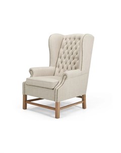Кресло marble бежевый 83x117x88 см Ml