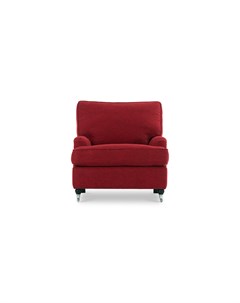 Кресло нэшвилл красный 85x84x95 см Vysotkahome