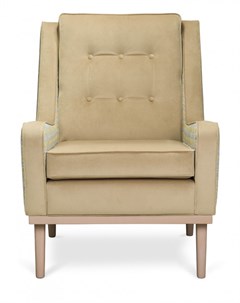 Кресло mark golden золотой 95x96x71 см Icon designe
