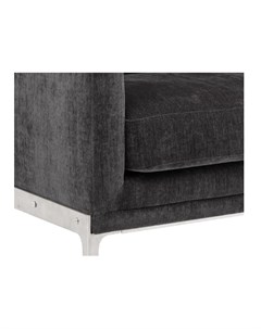 Двухместный диван california серый 205x86x92 см Icon designe