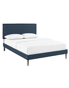 Кровать plain синий 170x120x210 см Icon designe