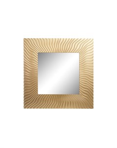 Настенное зеркало ray золотой 99 0x99 0x3 0 см Ambicioni