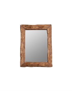 Зеркало cube коричневый 45 0x60 0x10 0 см Ruwoo