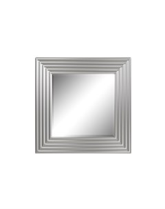 Настенное зеркало arce серебристый 89 0x89 0x3 0 см Ambicioni