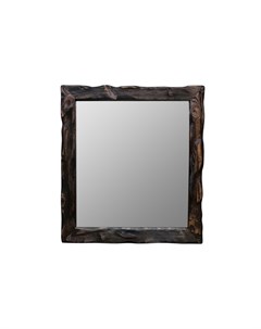 Зеркало cube черный 65 0x70 0x10 0 см Ruwoo