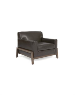 Кресло arcadium коричневый 105 0x84 0x94 0 см Icon designe