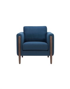 Кресло brownie синий 83 0x81 0x94 0 см Icon designe