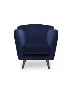 Кресло cool синий 82x84x91 см Myfurnish