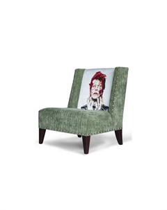 Кресло major tom by зеленый 85x90x80 см Icon designe