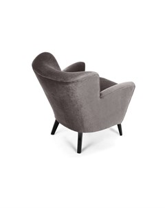 Кресло hound серый 79x85x74 см Icon designe