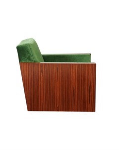 Кресло arthur зеленый 83 0x81 0x94 0 см Icon designe