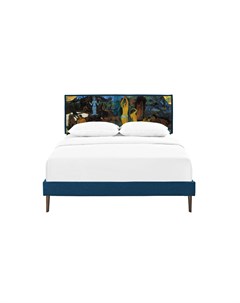 Кровать orleans синий 170x110x210 см Icon designe
