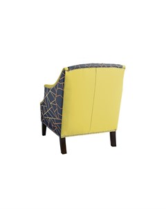 Кресло web chair желтый 75x85x86 см Icon designe