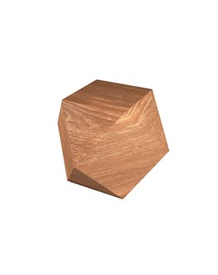 Тумба многогранник коричневый 71 0x50 0x50 0 см Odingeniy