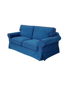 Диван кровать прованс синий 200 0x75 0x93 0 см Modern classic