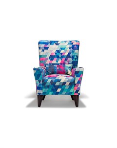 Кресло dazzled chair мультиколор 80x110x78 см Icon designe