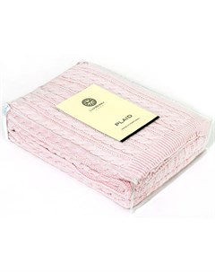Плед imperio 36 розовый 200x150 см Luxberry