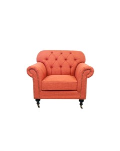 Кресло kavita оранжевый 96x88x90 см Mak-interior